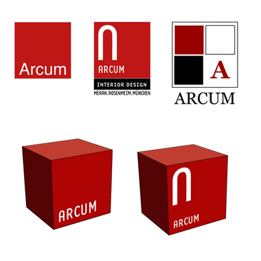 ARCUM Logoentwürfe