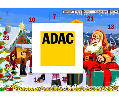 Adventskalender ADAC
