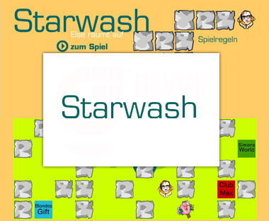 Onlinespiel Starwash