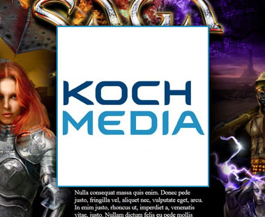 Newsletter Erstellung<br>Koch Media