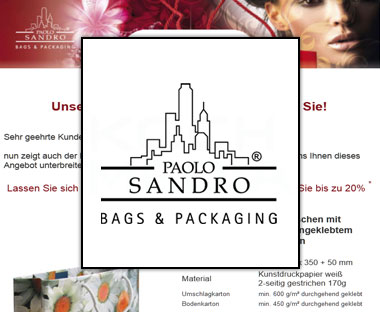 Newsletter Erstellung & Aussendung Paolosandro AG