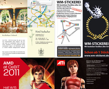 Flyer & Postkarten