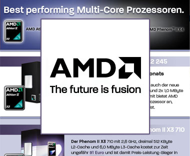 AMD / Diverse Microsites (mehrsprachig)