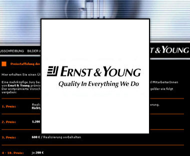 Ernst & Young Microsite
