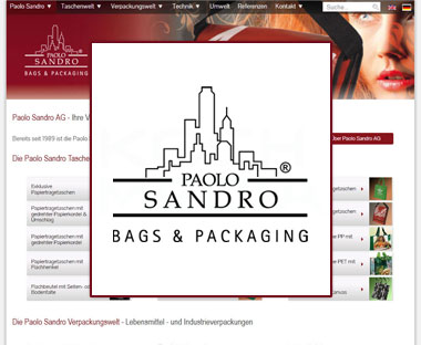 Paolo Sandro AG Webportal (zweisprachig)